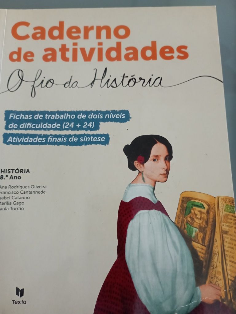 Caderno atividades o fio da história, 8° ano