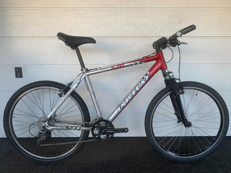 Rower Univega Alpina 570 Shimano Deore Manitou