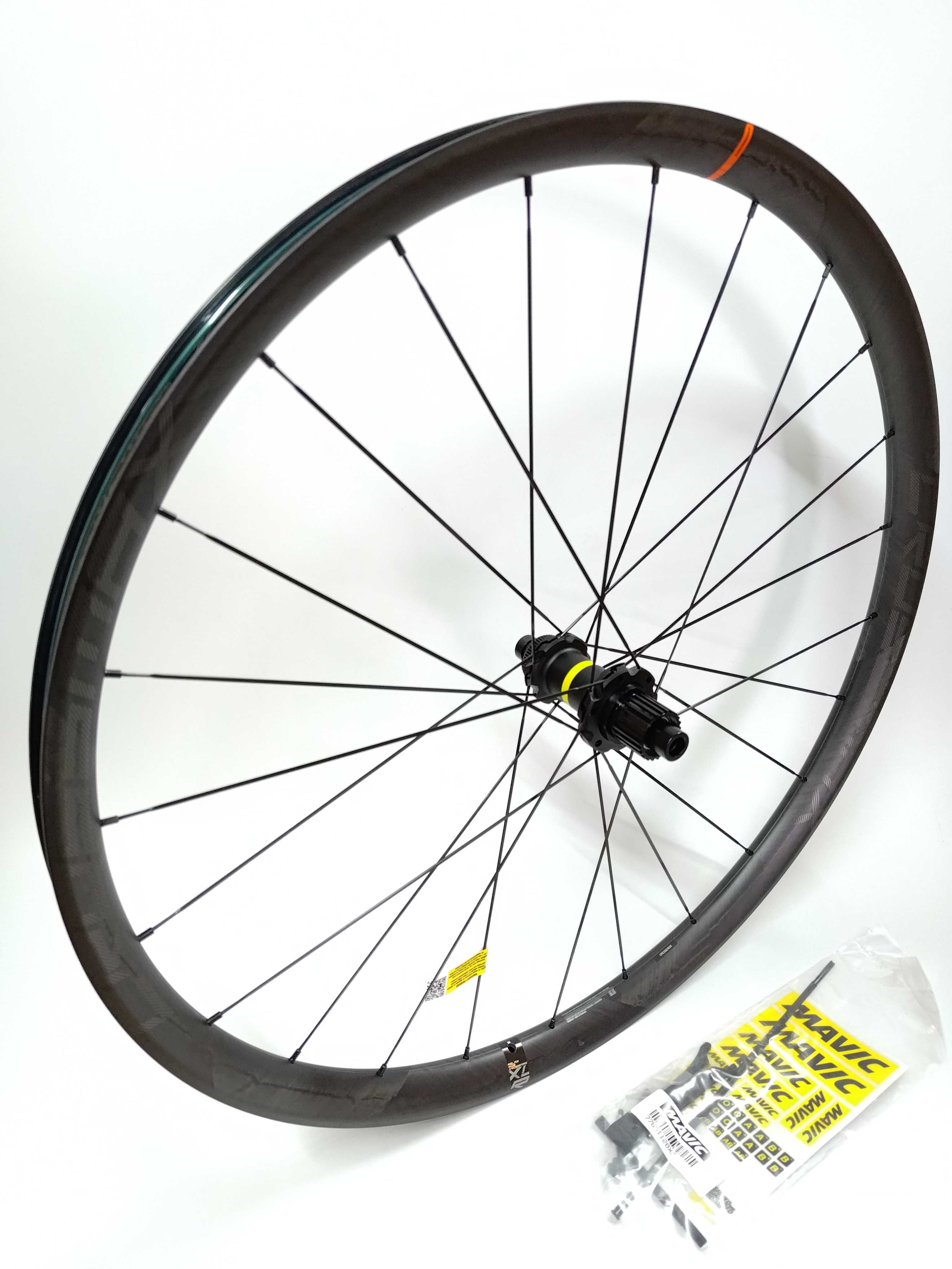 Koło tylne Mavic Crossmax XLR 622x30 Carbon, nowe (412)