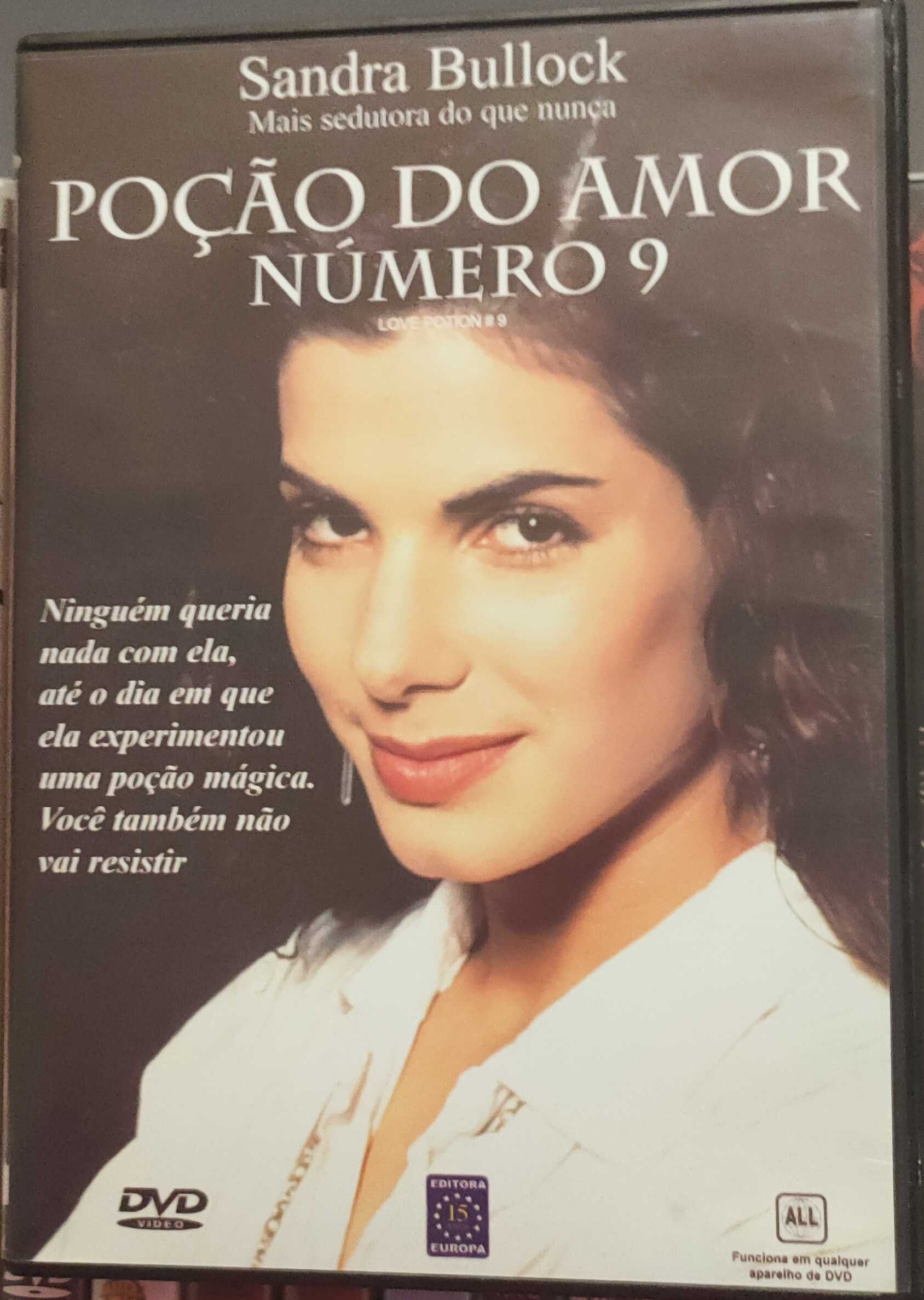 DVD Poção do amor numero 9 com Sandra Bullock