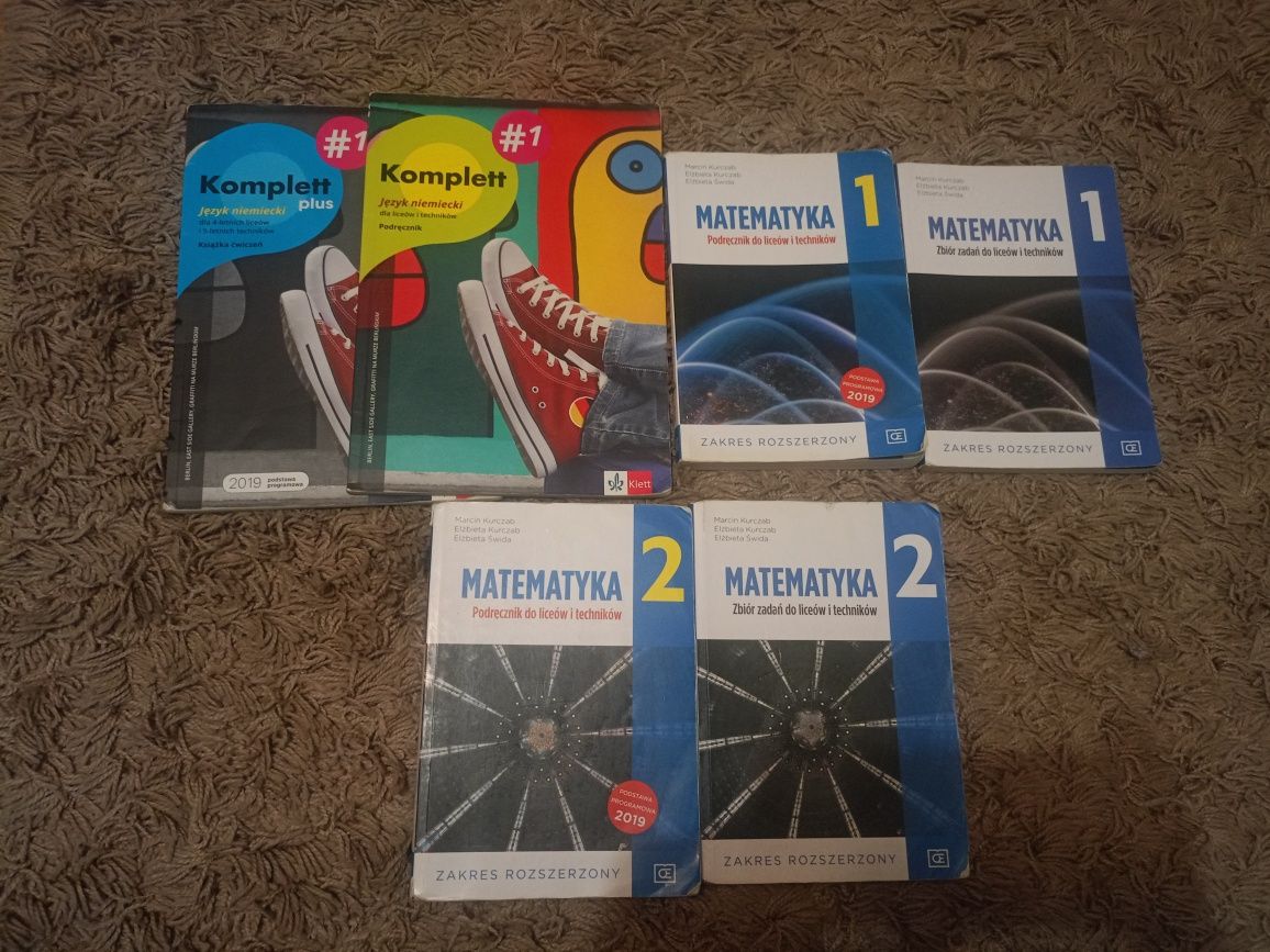 Książki technikum niemiecki matematyka