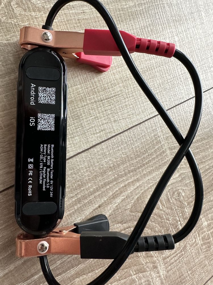 KONNWEI BK100 Bluetooth Tester Akumulatorów