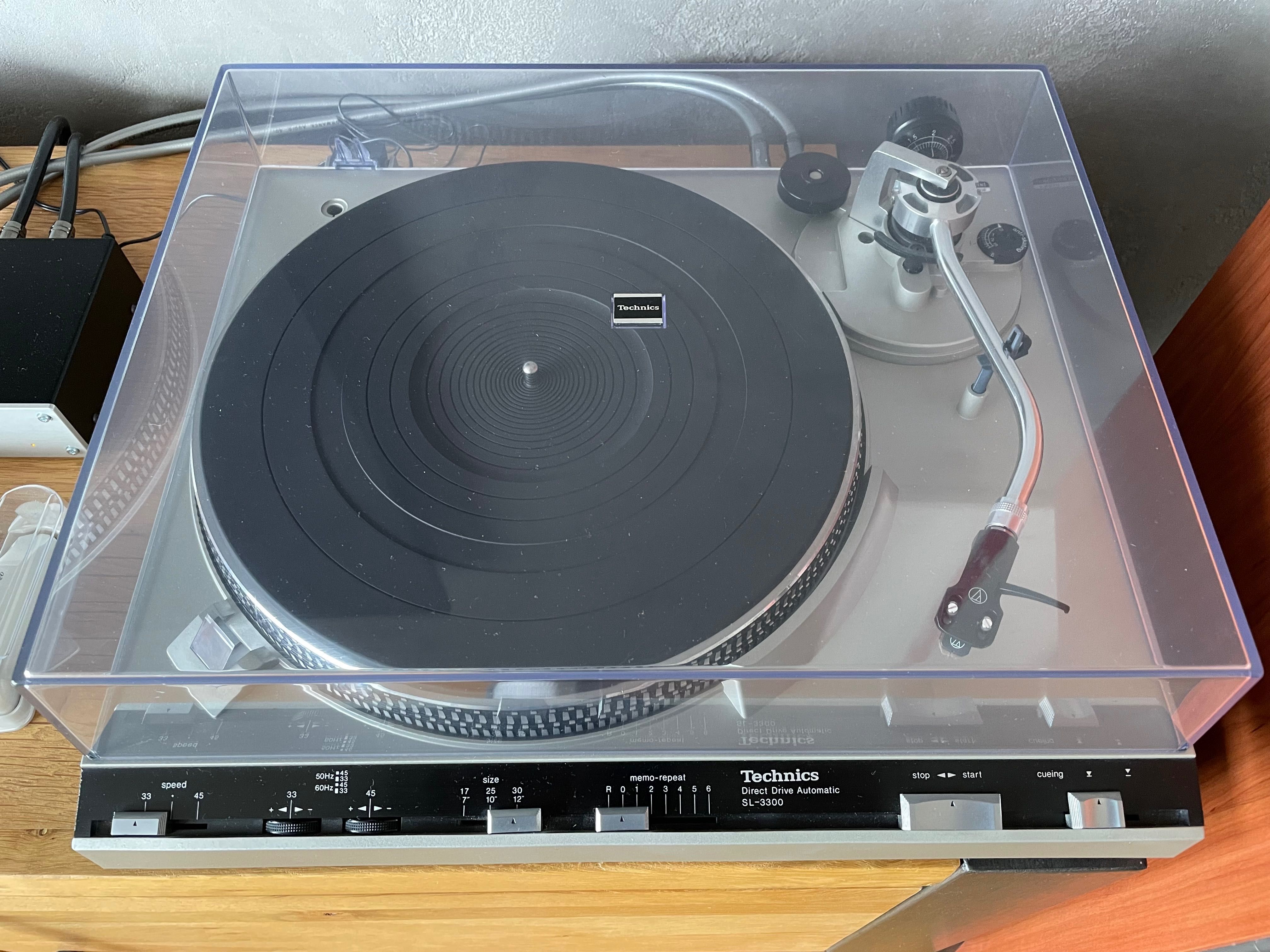 Gramofon Technics sl- 3300