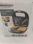 Opiekacz gofrownica toster 3w1 SilverCrest