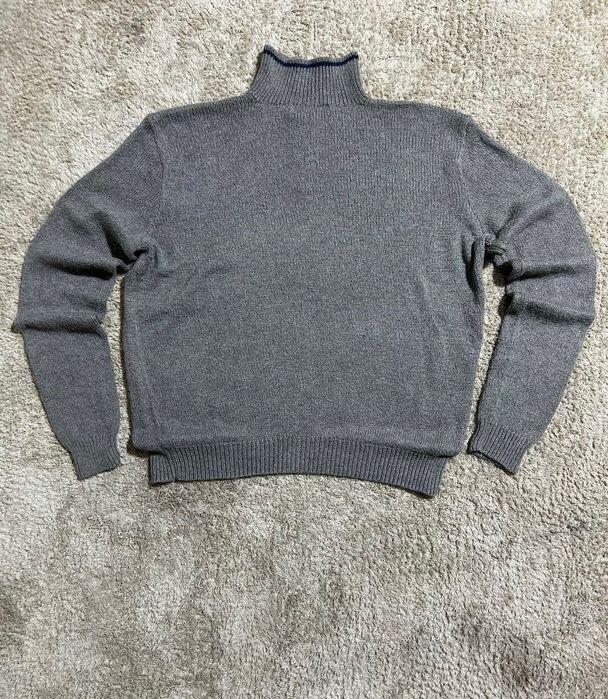 Ralph Lauren Polo 1/4 Zip - Cizento - XL