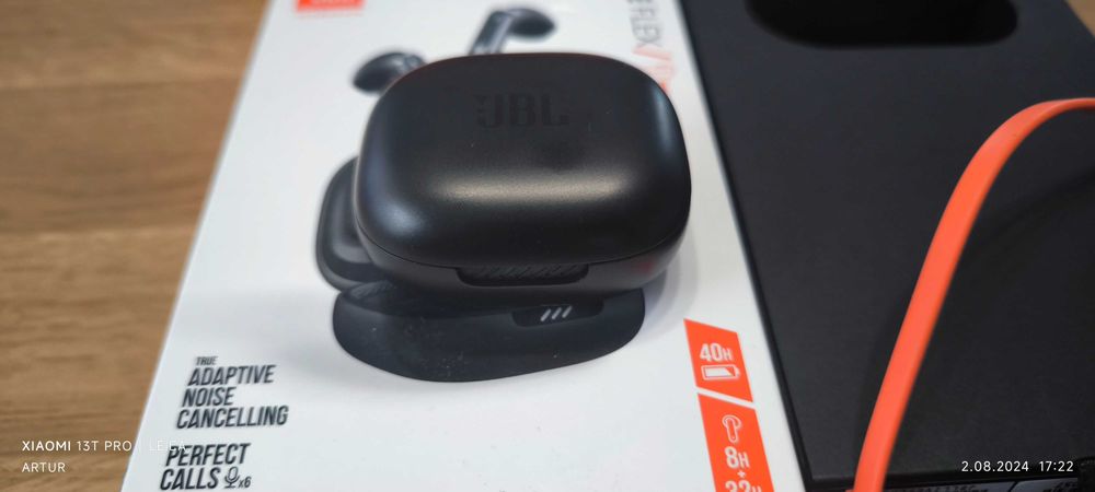 Słuchawki JBL Live Flex