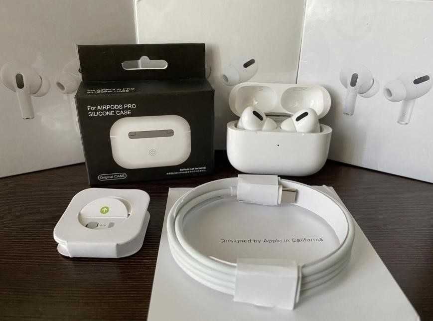 Шумоподавление Premium качества Наушники 1в1 AirPods Pro