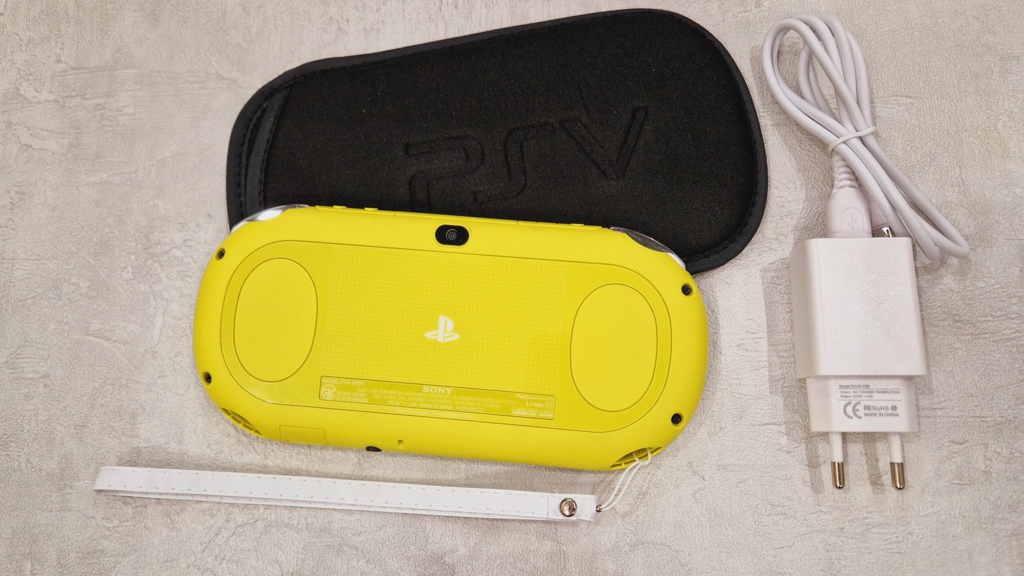 PS Vita slim 64гиг +45игр+чехол!