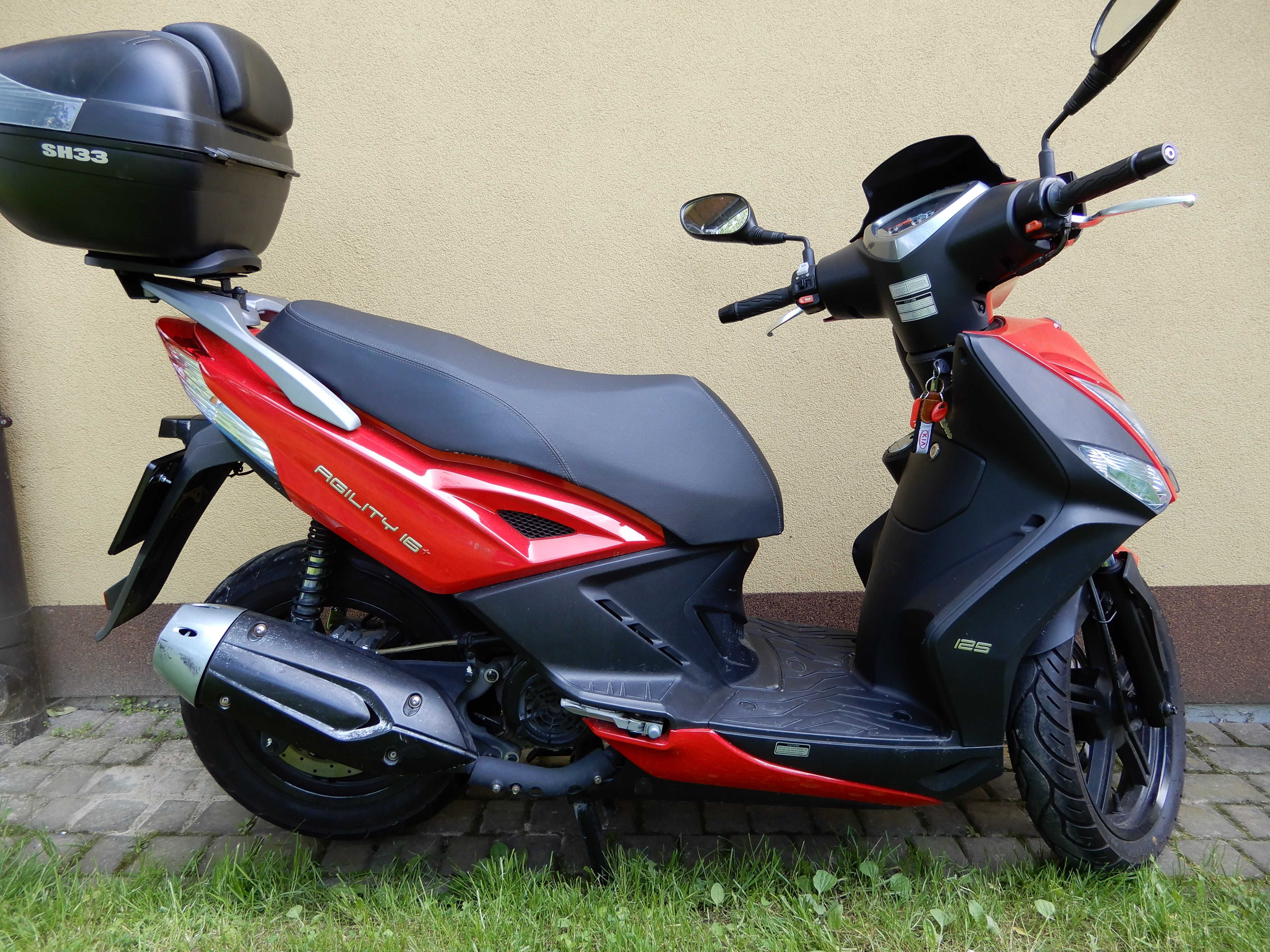 Skuter Kymco Agility 16+  125 4T (2400)km