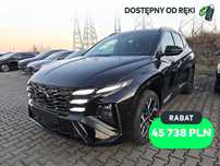 Hyundai Tucson 1.6 T-GDi 48V N-Line 4WD DCT - Od ręki !