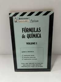 Fórmulas de Química - Volume I