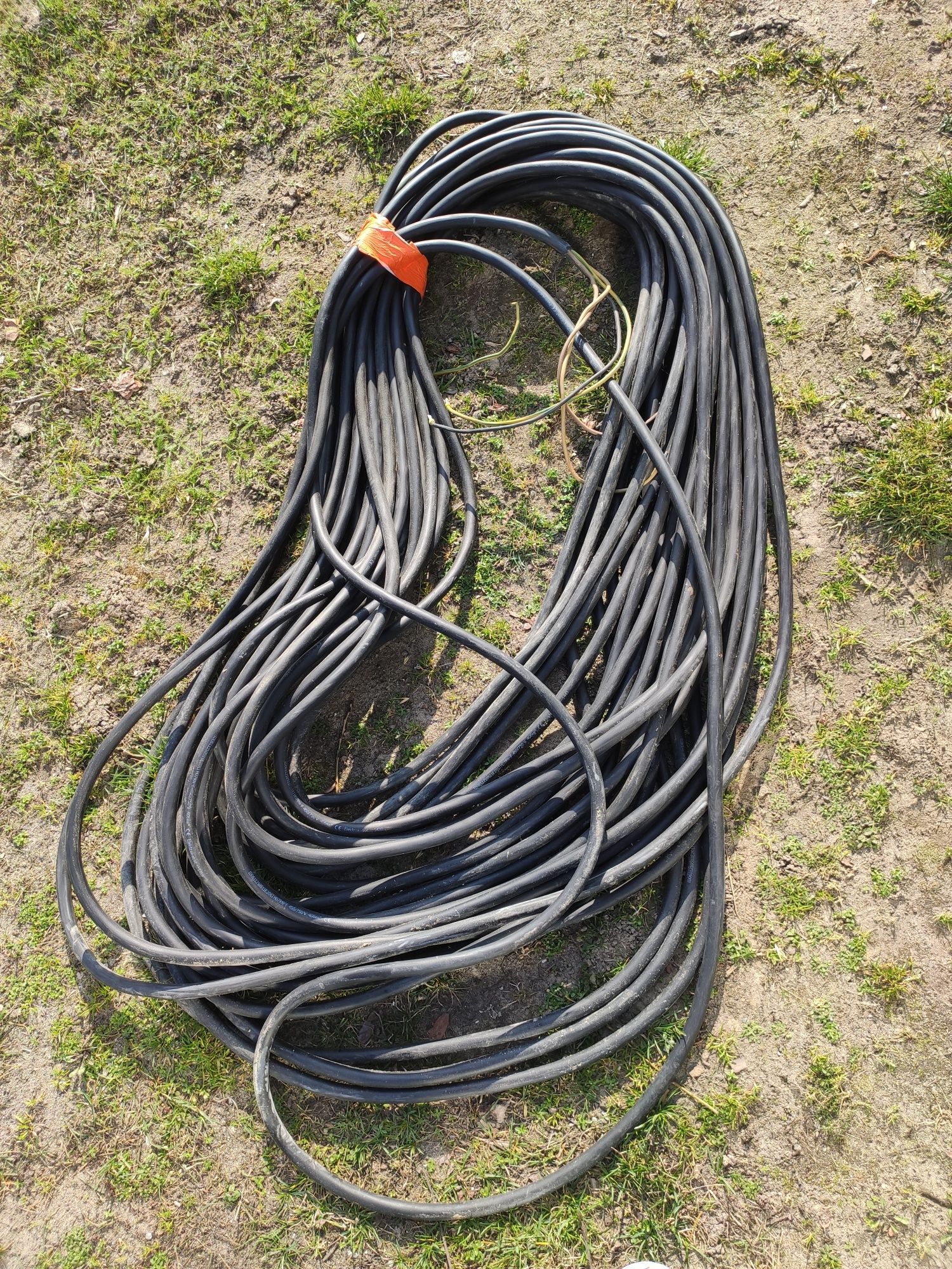 Przewód 72 m 4x6 Kabel przedłużacz siłowy OnPD elastyczny