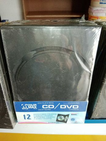 Capas para CD/DVD