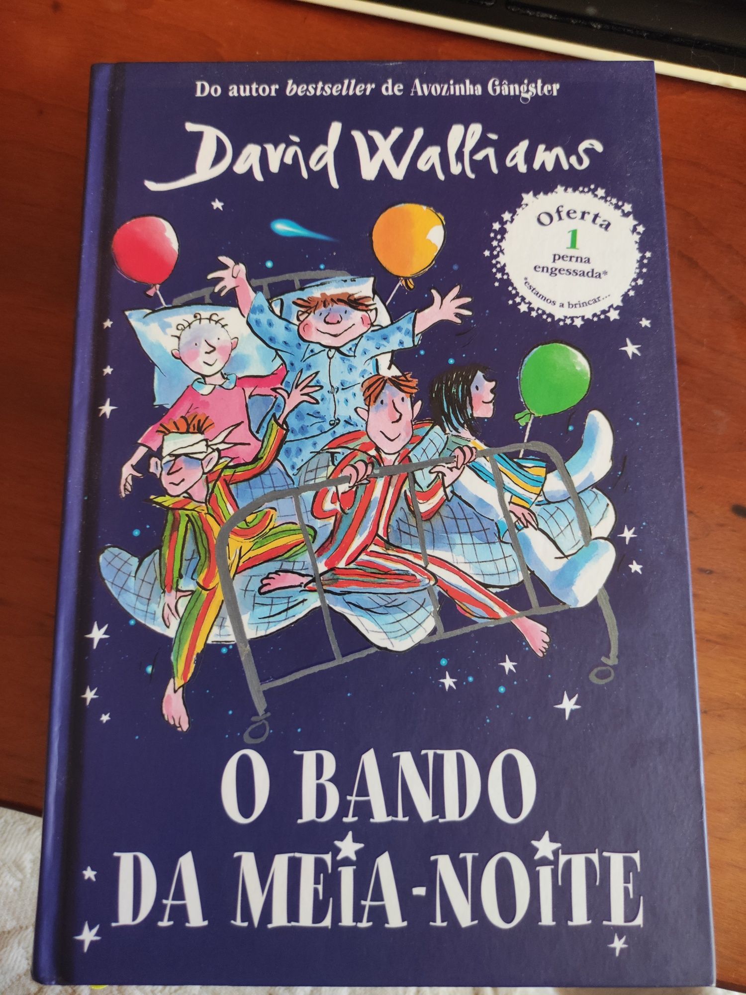 O bando da meia-noite - David Walliams