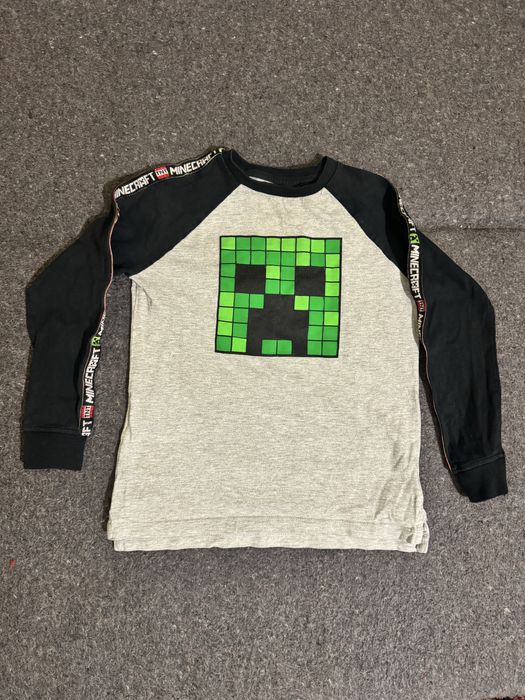 Кофта minecraft next, футболка polo/H&M, майка біла