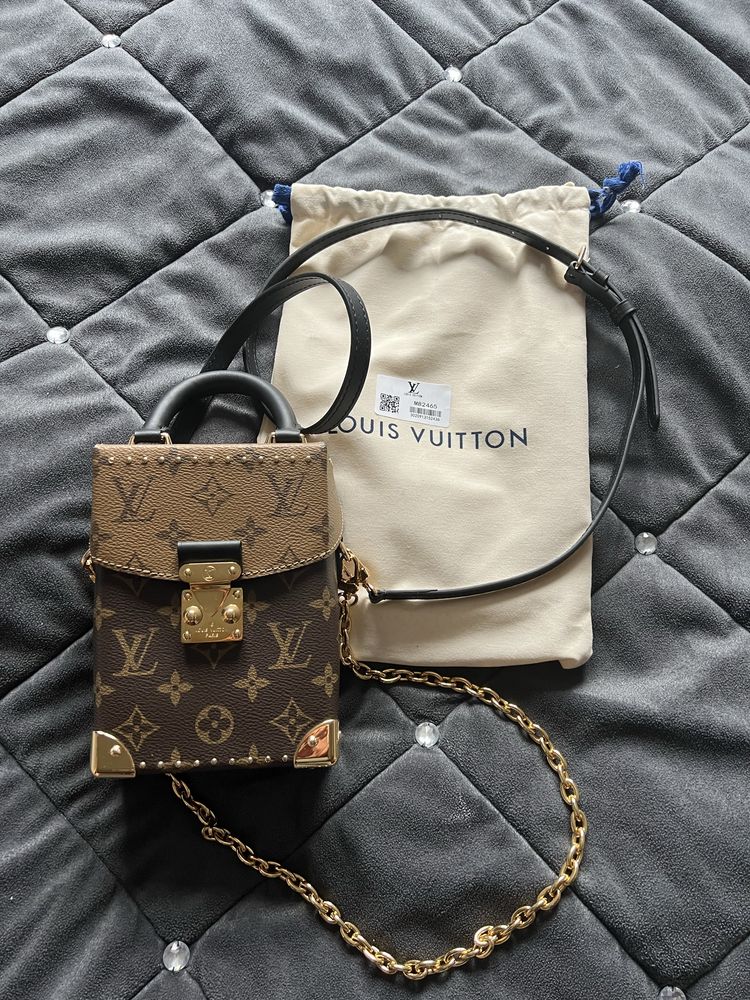 Louis Vuitton torebka Camera Box monogram canvas