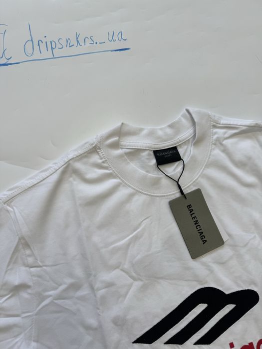футболка Balenciaga 3Bb logo Tee M L