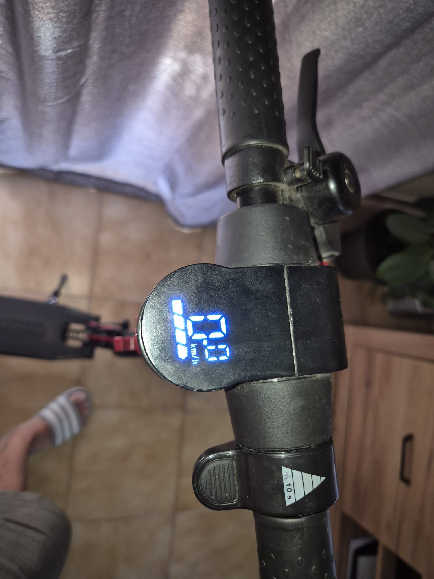 Trotinete electrica Logicom Wispeed T850 preta