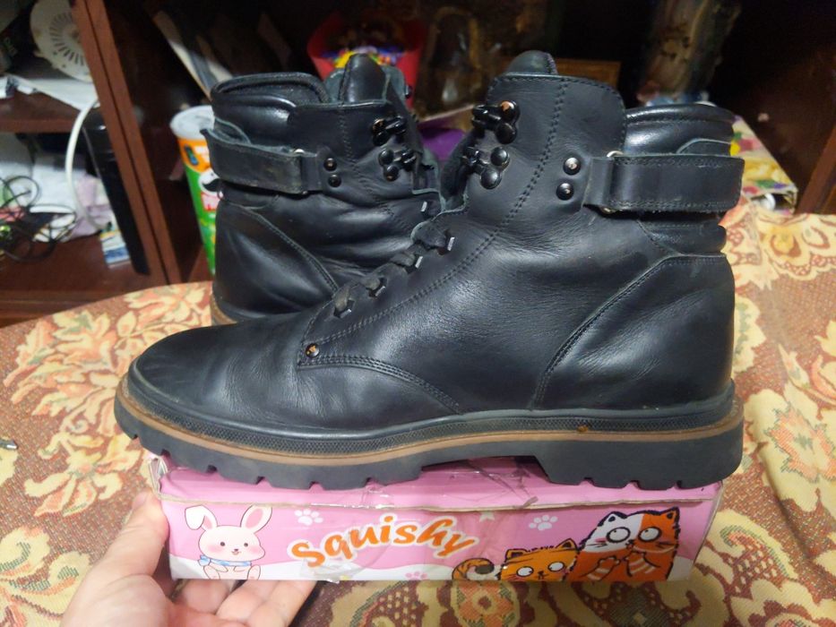 Mida  ботинки кожание