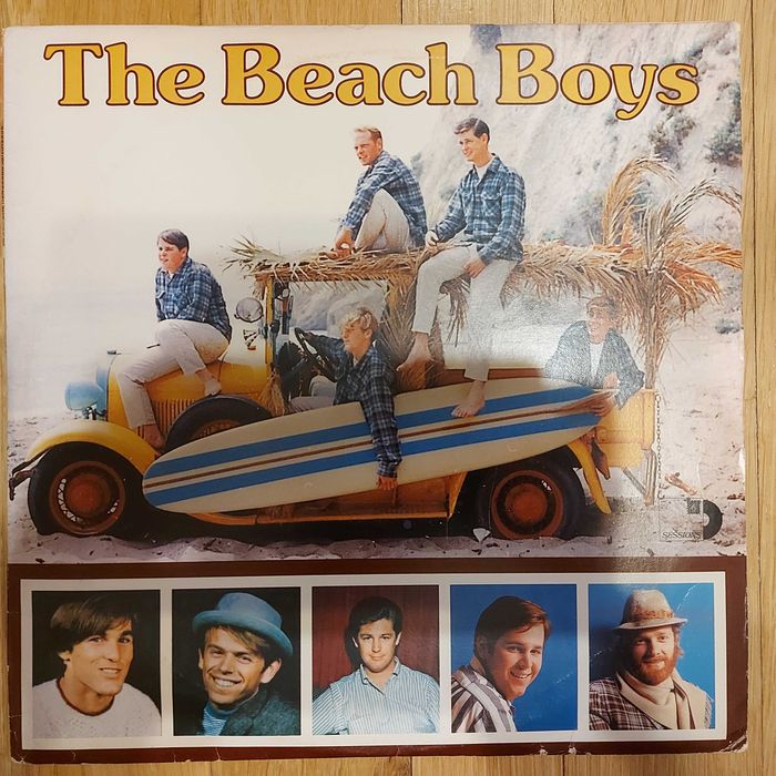 The Beach Boys, The Beach Boys, USA, 2 lp