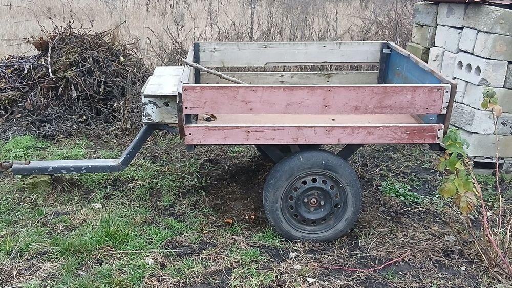 Прицеп до мотоблока