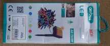 Solar LED light, 100 LED.