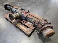 Przedni most Fendt 411, ZF 2000F4