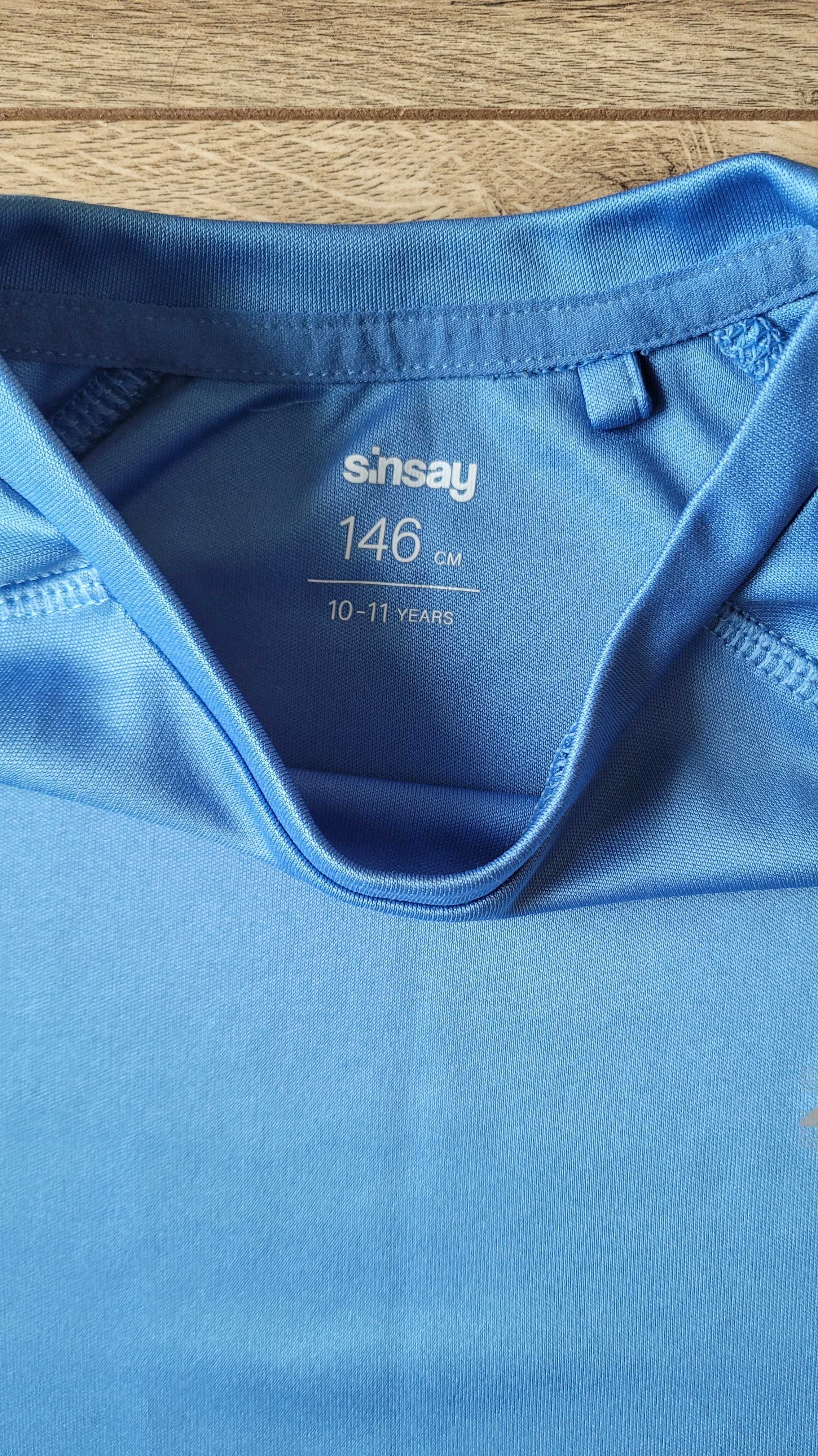 Koszulka sportowa, Sinsay, roz. 146