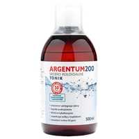 Argentum 200 Tonik Do Twarzy Srebro Koloidalne 50PPM 500ml