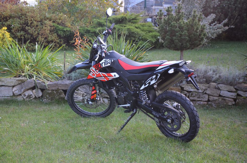 aprilia rx 125 rok 2021