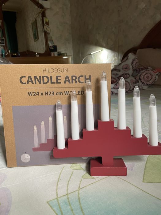 Світильник підсвічник JYSK