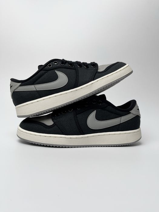 Оригинал Nike Air Jordan 1 Retro KO Low Black оригинальние джордан 1