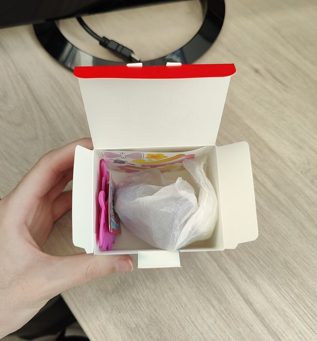 Brinquedo “Adopt Me!” McDonald’s | Gato