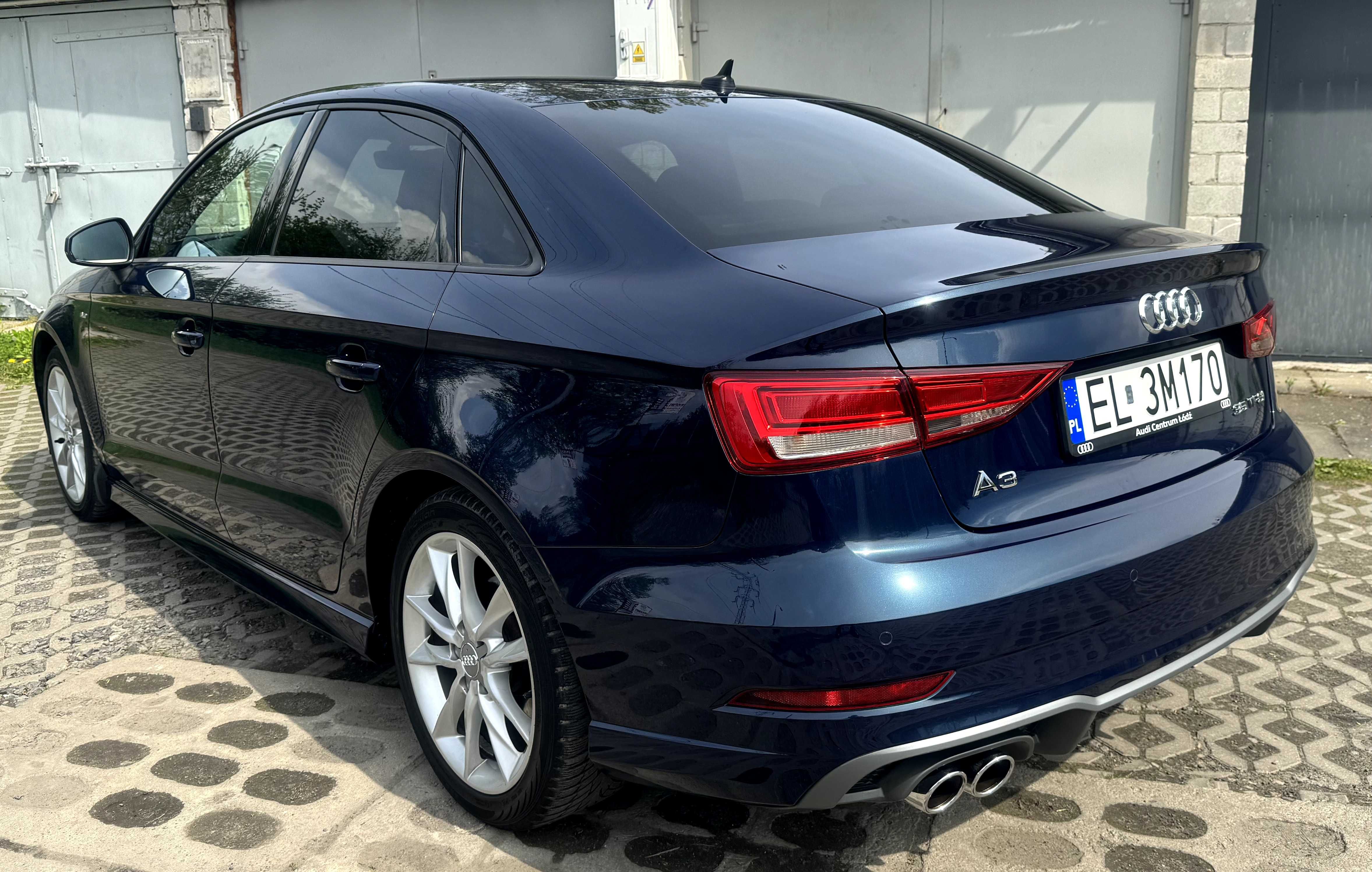 Audi A3 1.5 TFSI S-line S-tronic *1 właściciel *Salon Polska