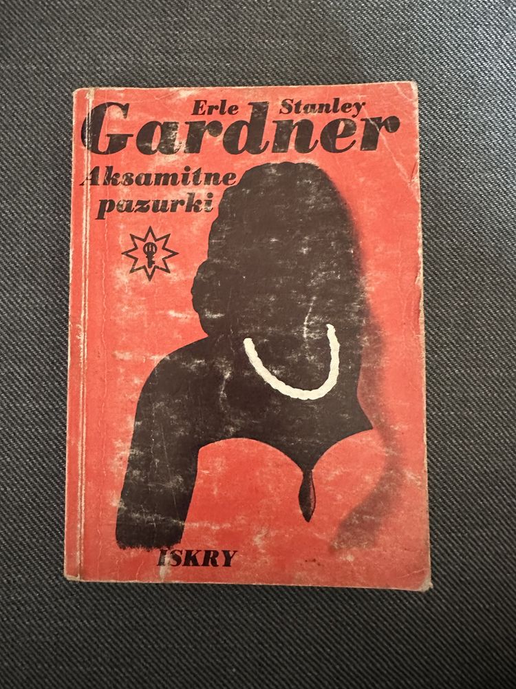 Aksamitne pazurki - Erle Stanley Gardner