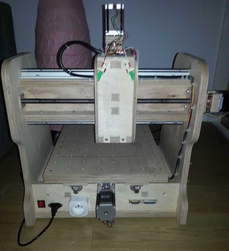 Frezarka CNC 25cmx35cm