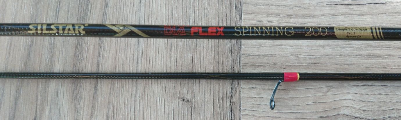 Silstar DiaFlex - z pracowni! Cormoran Daiwa savage gear shimano