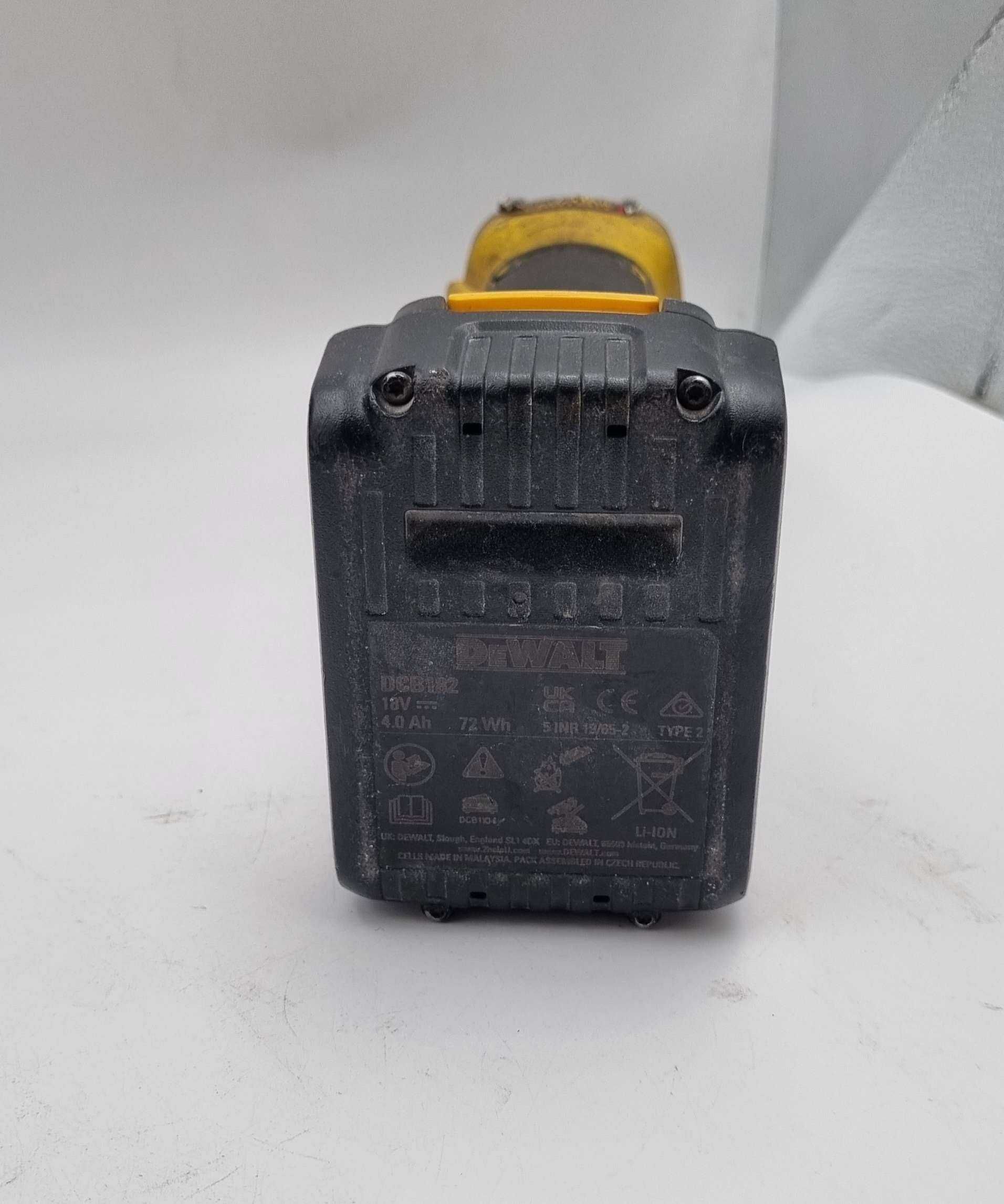 Szlifierka Dewalt DCG405 18V
