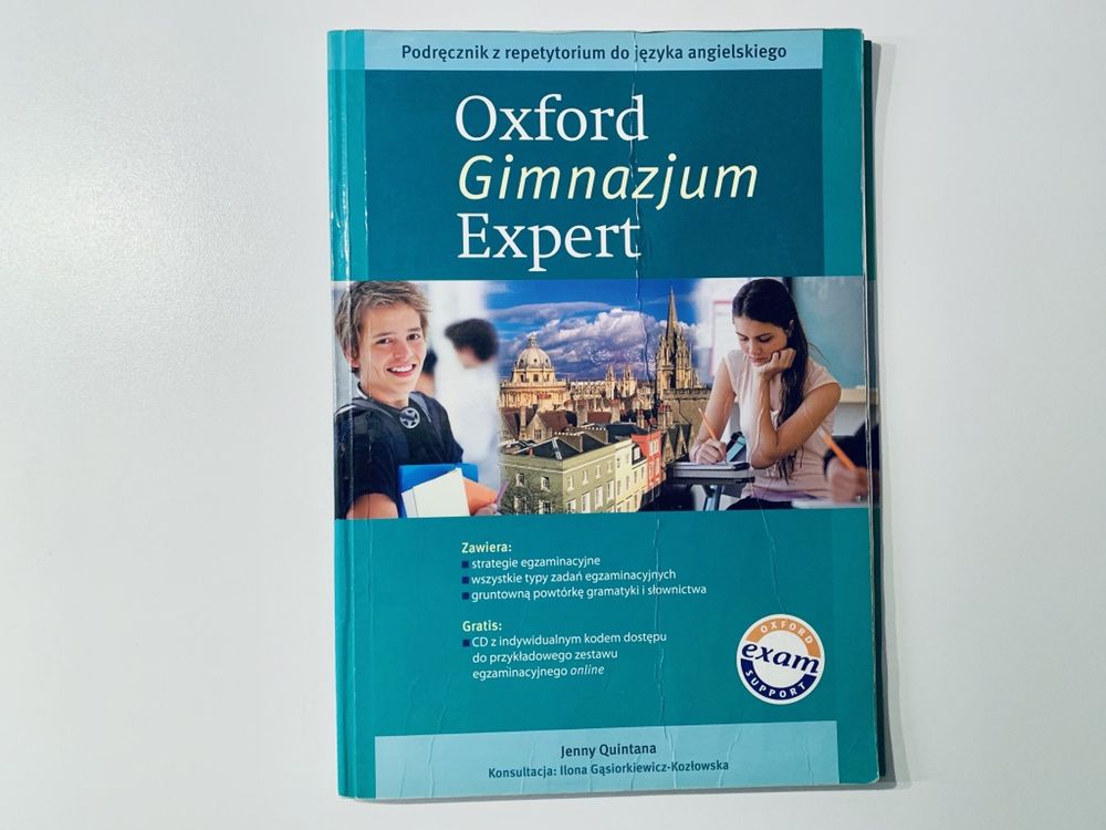 Oxford Gimnazjum Expert z kluczem i audio