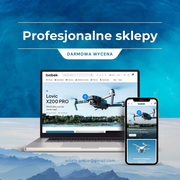 Tworzenie stron www | Sklep internetowy | Strona internetowa | LOGO