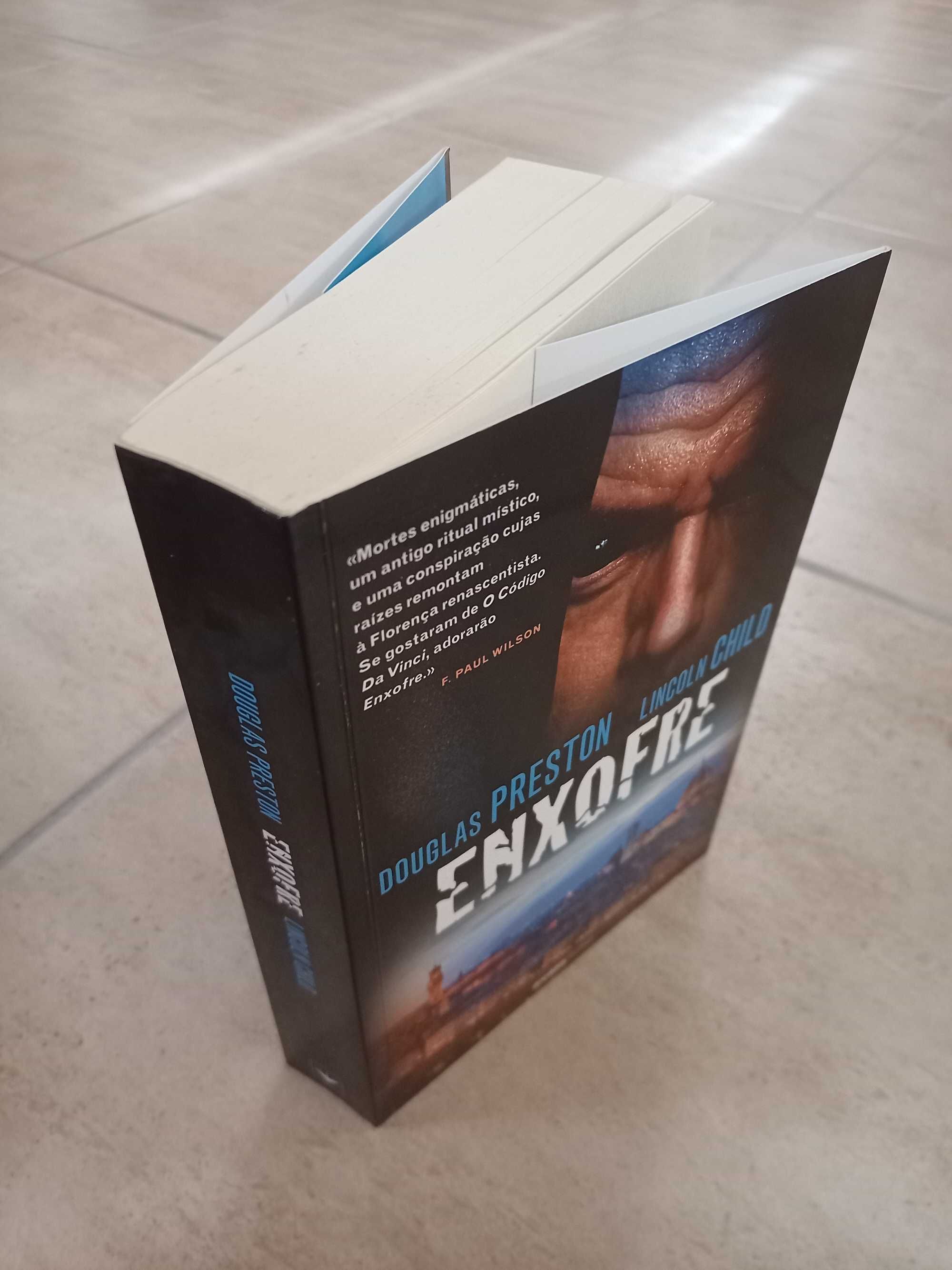 Enxofre, Lincoln Child e Douglas Preston