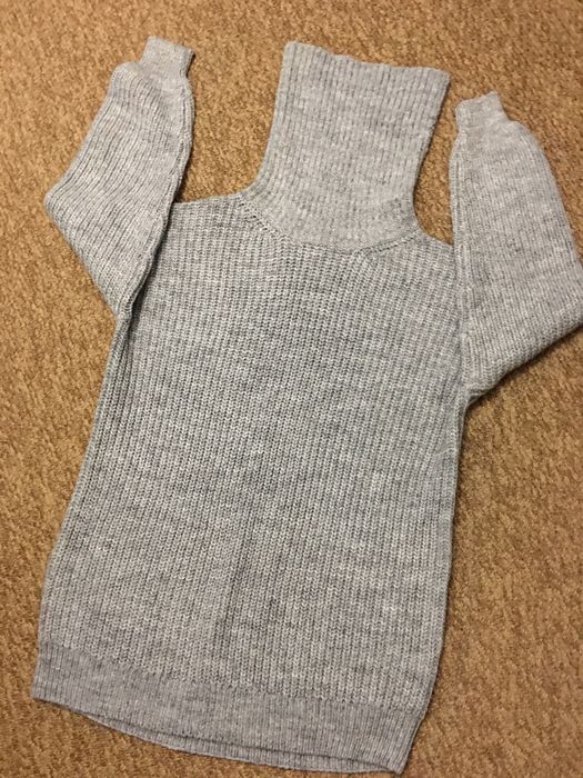 Свитер/платье/туника женский теплый размер где то 48-54 есть замер