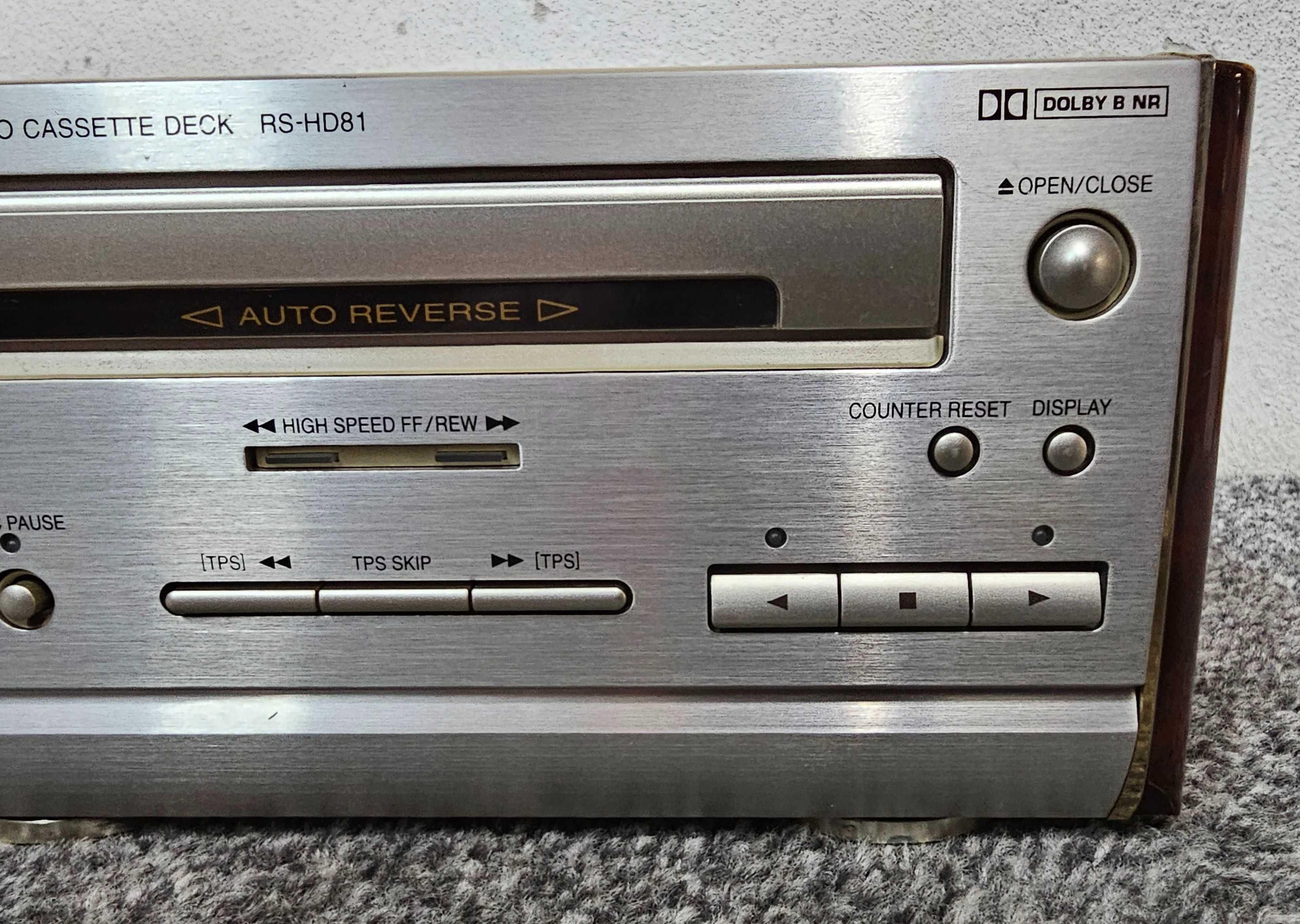 Deck Technics RS-HD81, SPRAWNY, zadbany . Wysyłka 0 zł