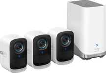 EUFY Security EUFYCAM 3C 3+1 zestaw baza + 3 kamery
