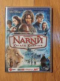 "Opowieści z Narnii: Książę Kaspian" DVD NOWA W FOLII!
