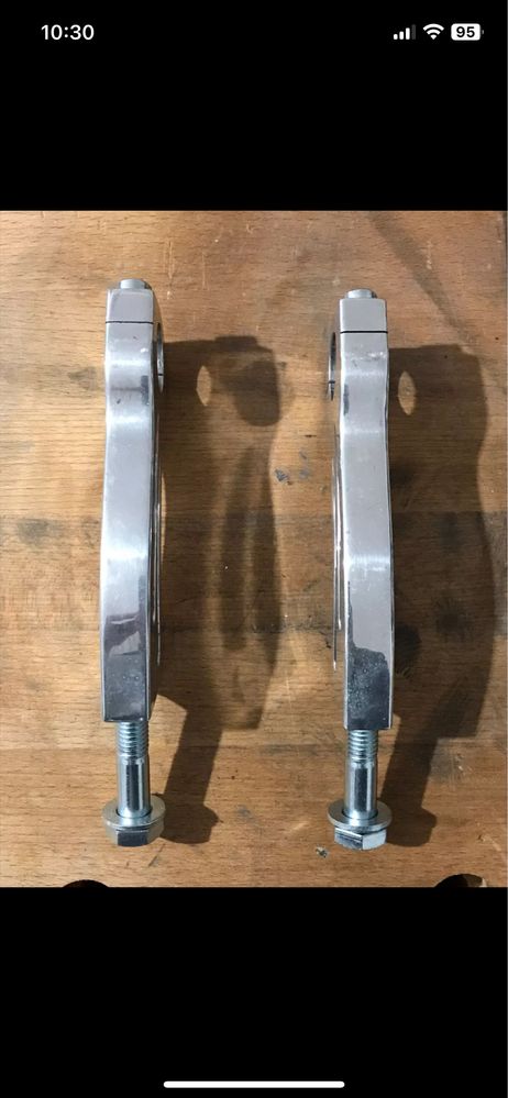 Risers harley davidson pullback torres suporte guiador
