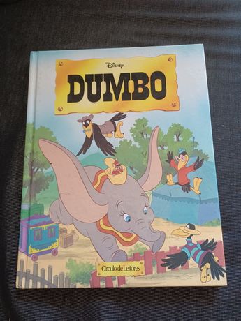 Livro - a história do Dumbo