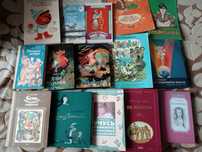 Тонкие детские книжки. Илл. Билибин, Любарский, Рачев и др.