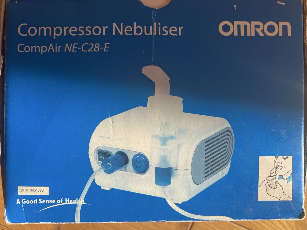 Компресорний небулайзер інгалятор Omron C28