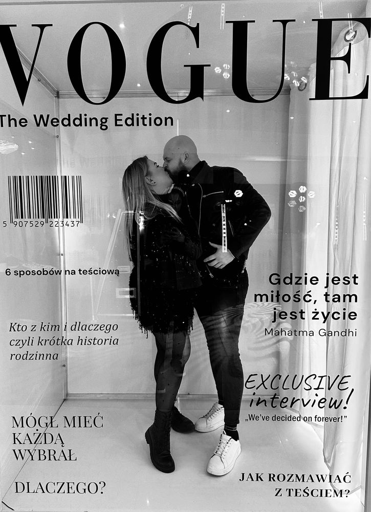 Fotobox Vogue wynajem !!